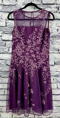 J. Taylor Purple Dress - Image 1