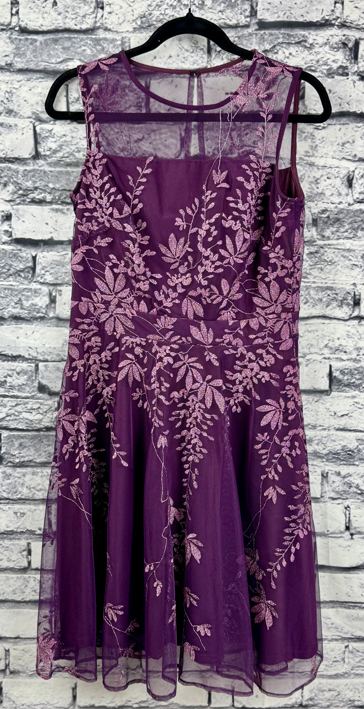 J. Taylor Purple Dress - Image 1
