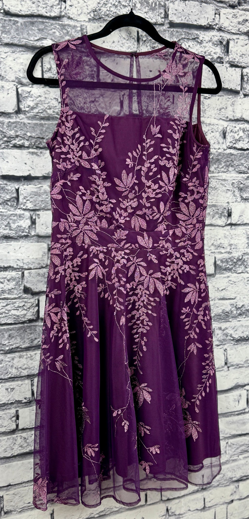 J. Taylor Purple Dress - Image 2