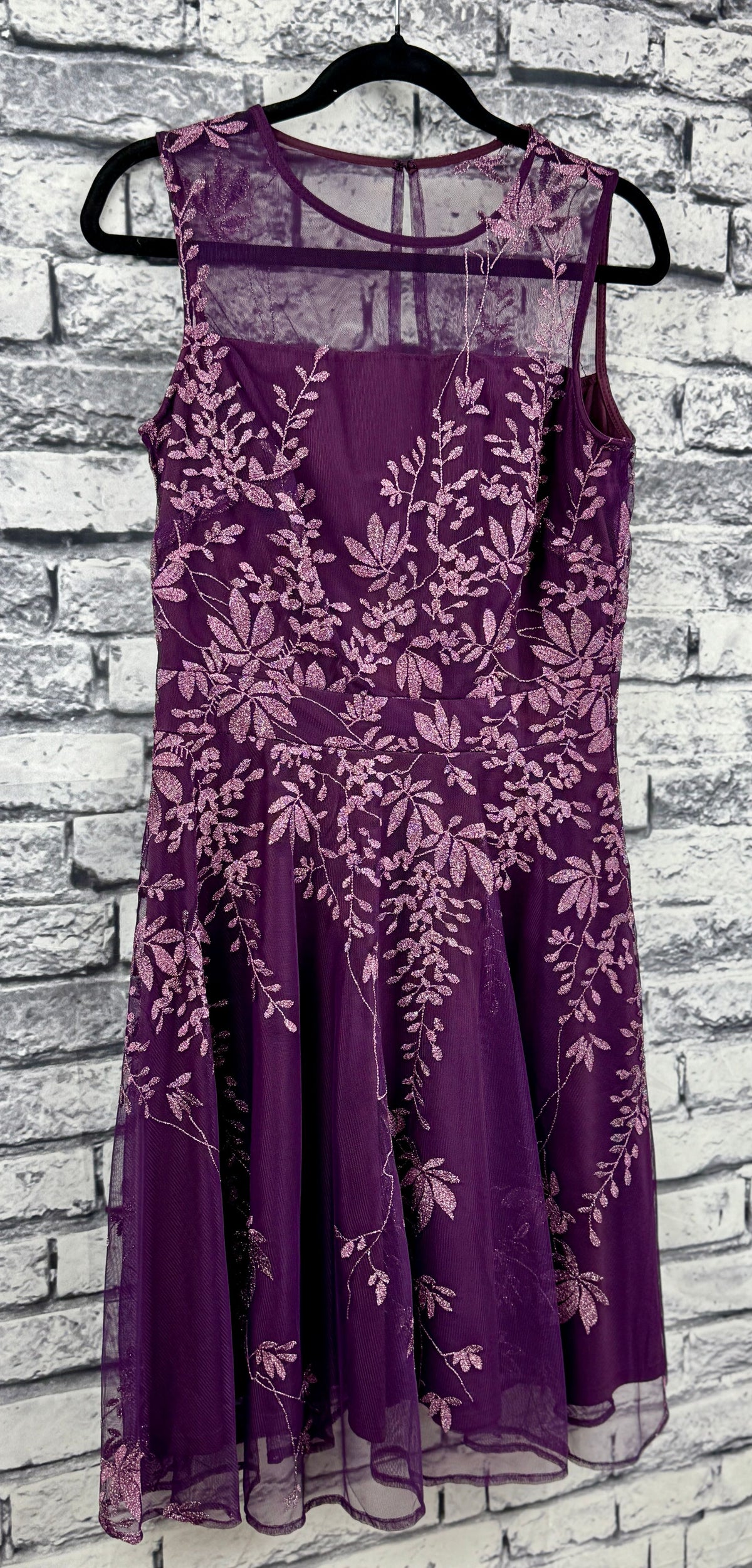 J. Taylor Purple Dress - Image 2