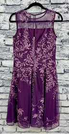 J. Taylor Purple Dress - Image 4