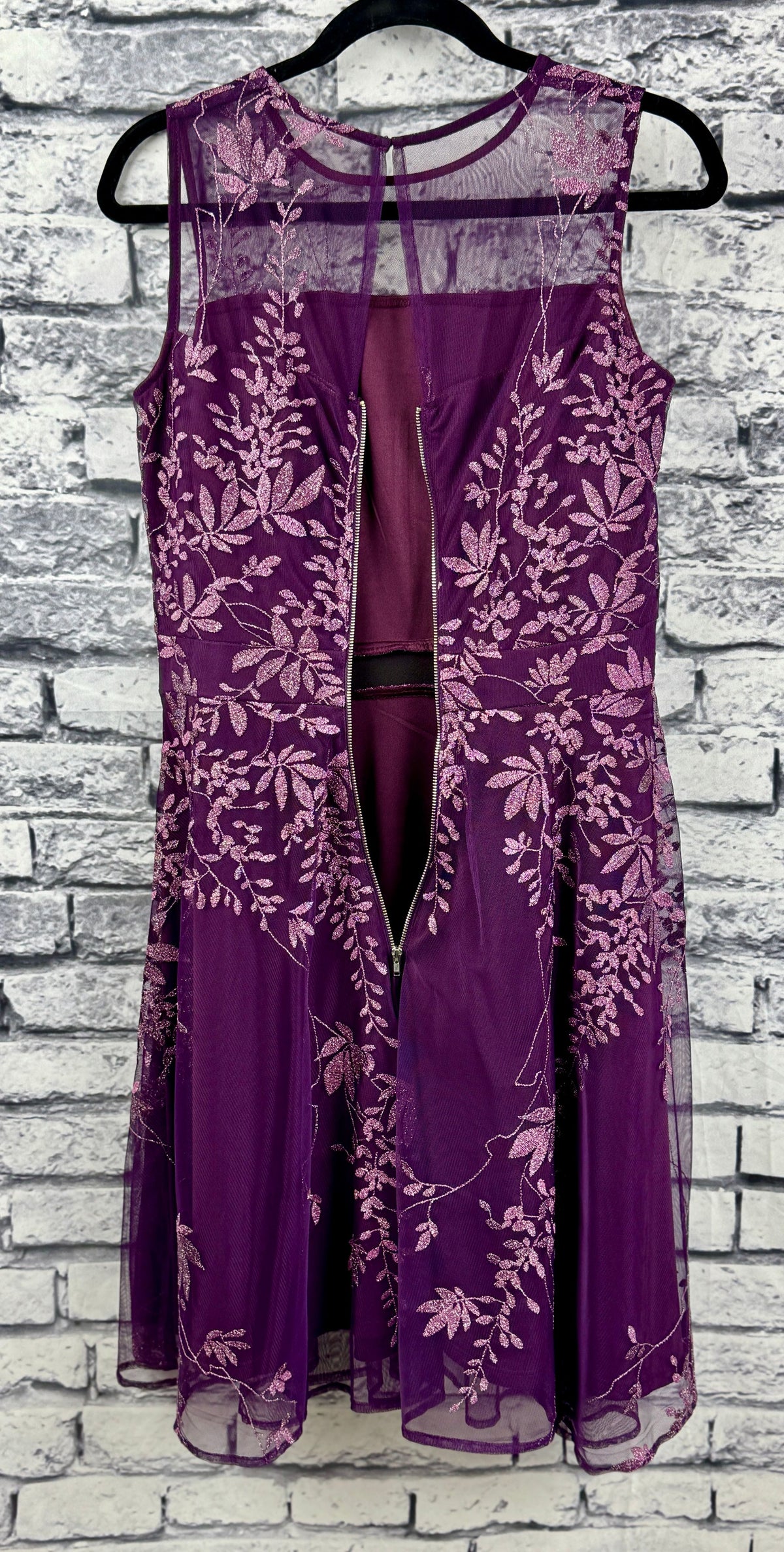 J. Taylor Purple Dress - Image 6