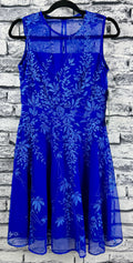 J. Taylor Royal Blue Dress - Image 1
