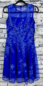 J. Taylor Royal Blue Dress - Image 1