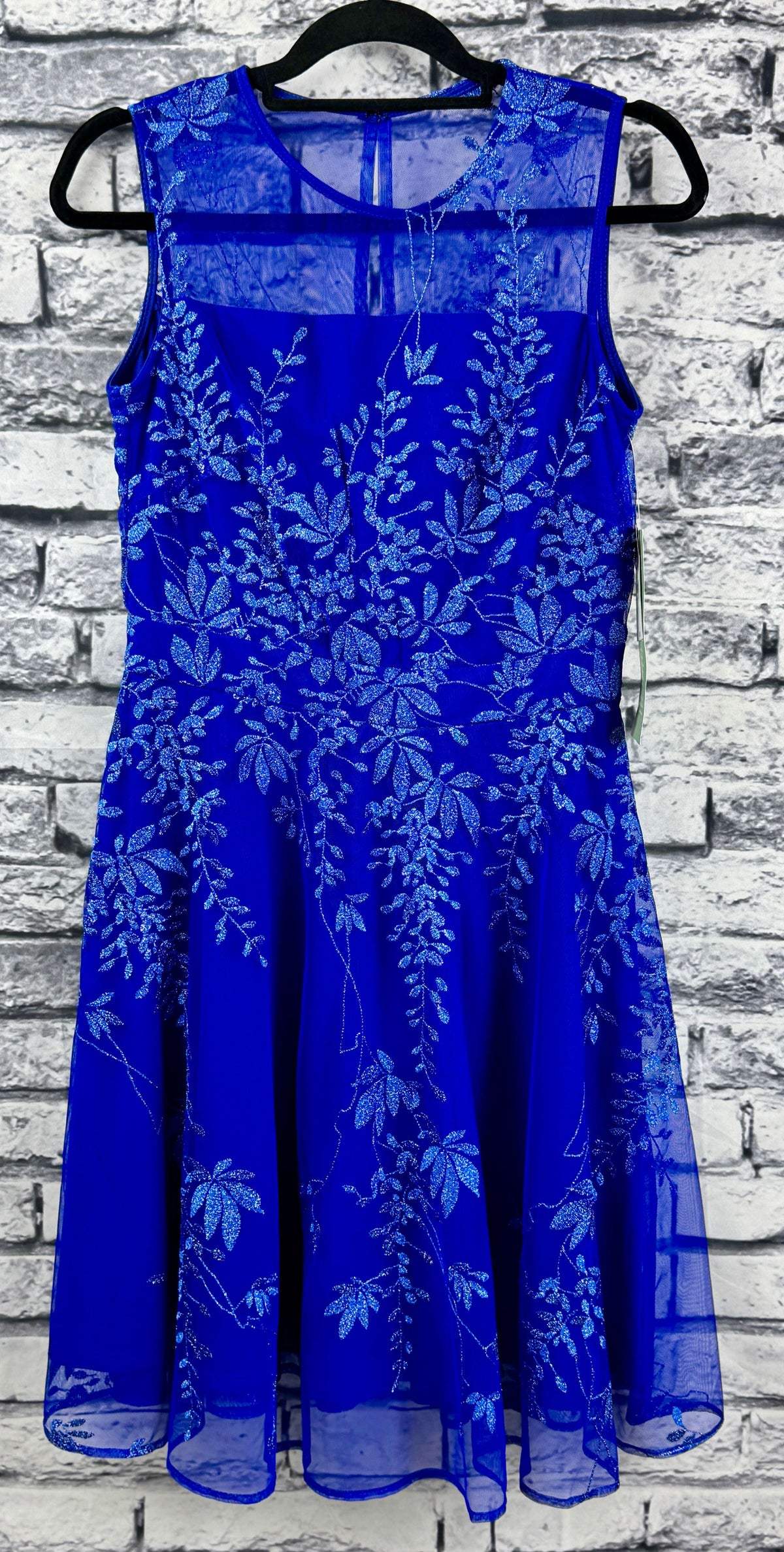 J. Taylor Royal Blue Dress - Image 1