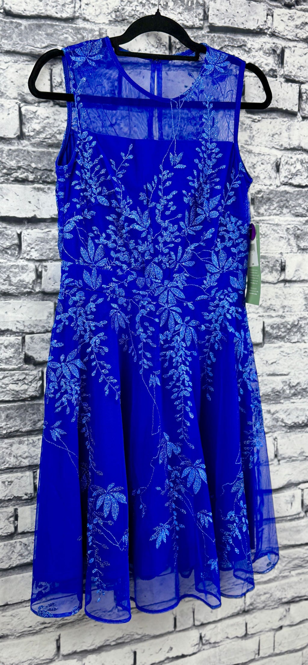 J. Taylor Royal Blue Dress - Image 2