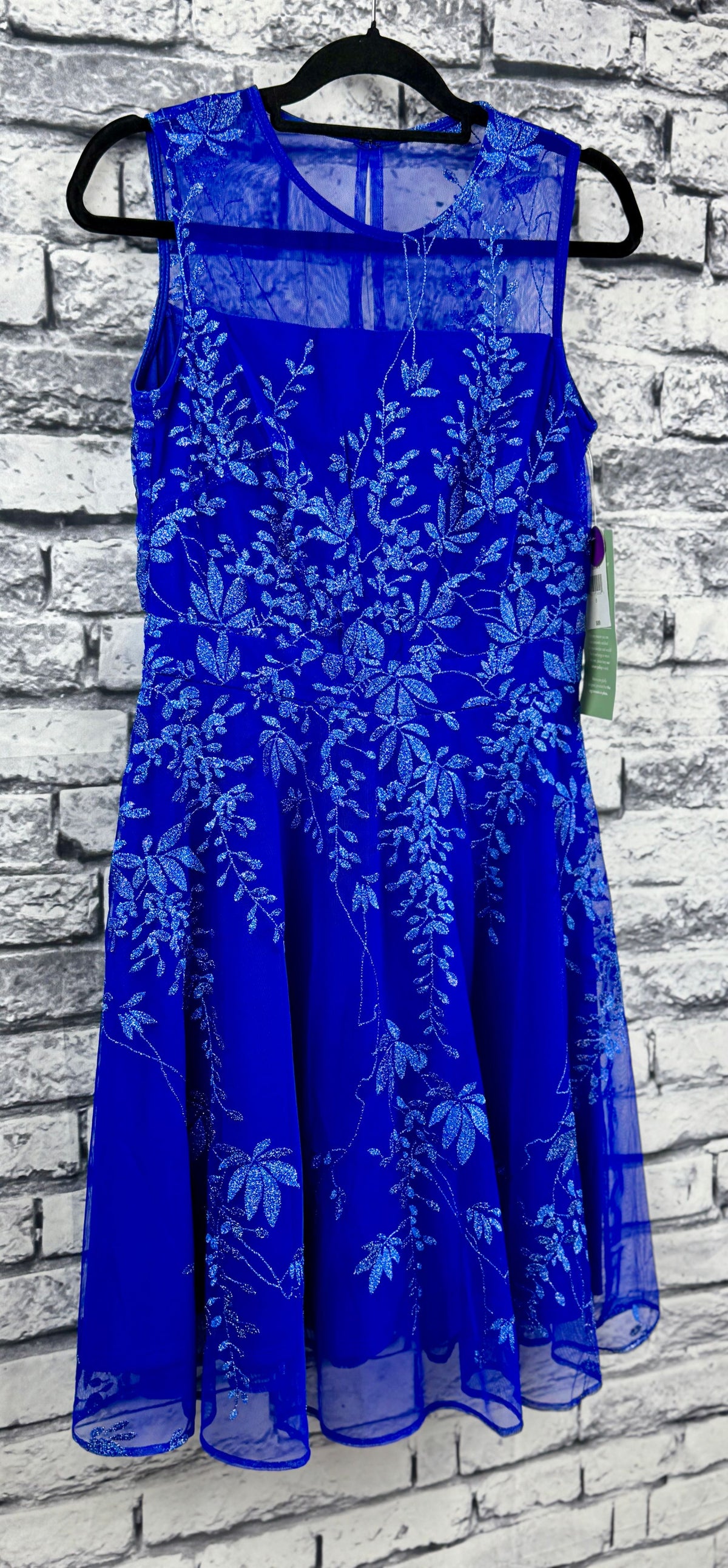 J. Taylor Royal Blue Dress - Image 2
