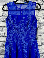 J. Taylor Royal Blue Dress - Image 3