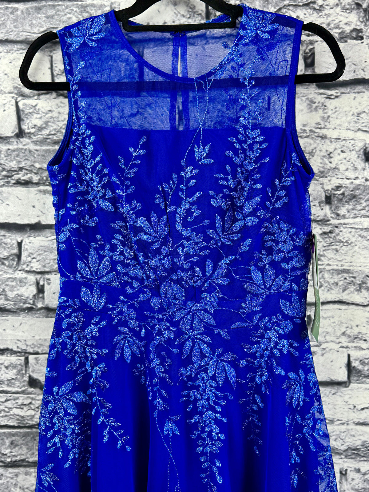 J. Taylor Royal Blue Dress - Image 3