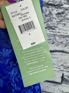 J. Taylor Royal Blue Dress - Image 4