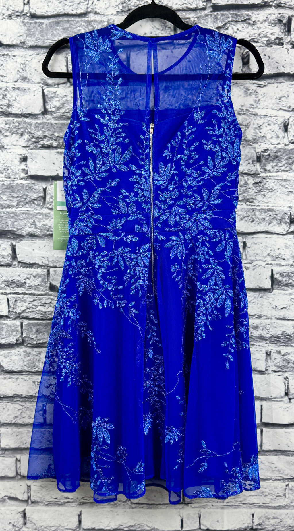 J. Taylor Royal Blue Dress - Image 5