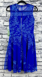 J. Taylor Royal Blue Dress - Image 5