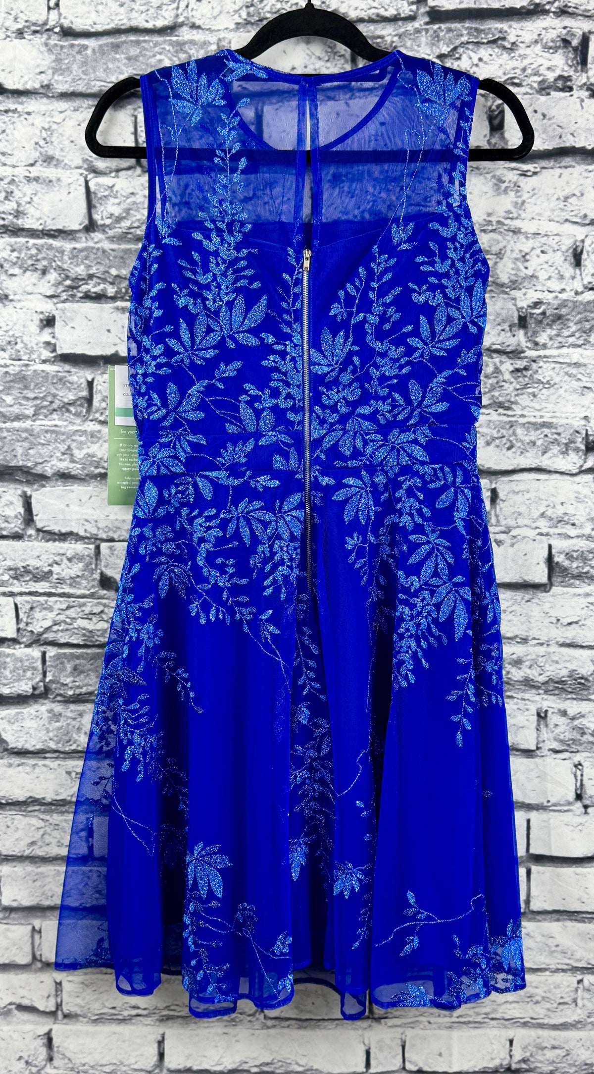 J. Taylor Royal Blue Dress - Image 5