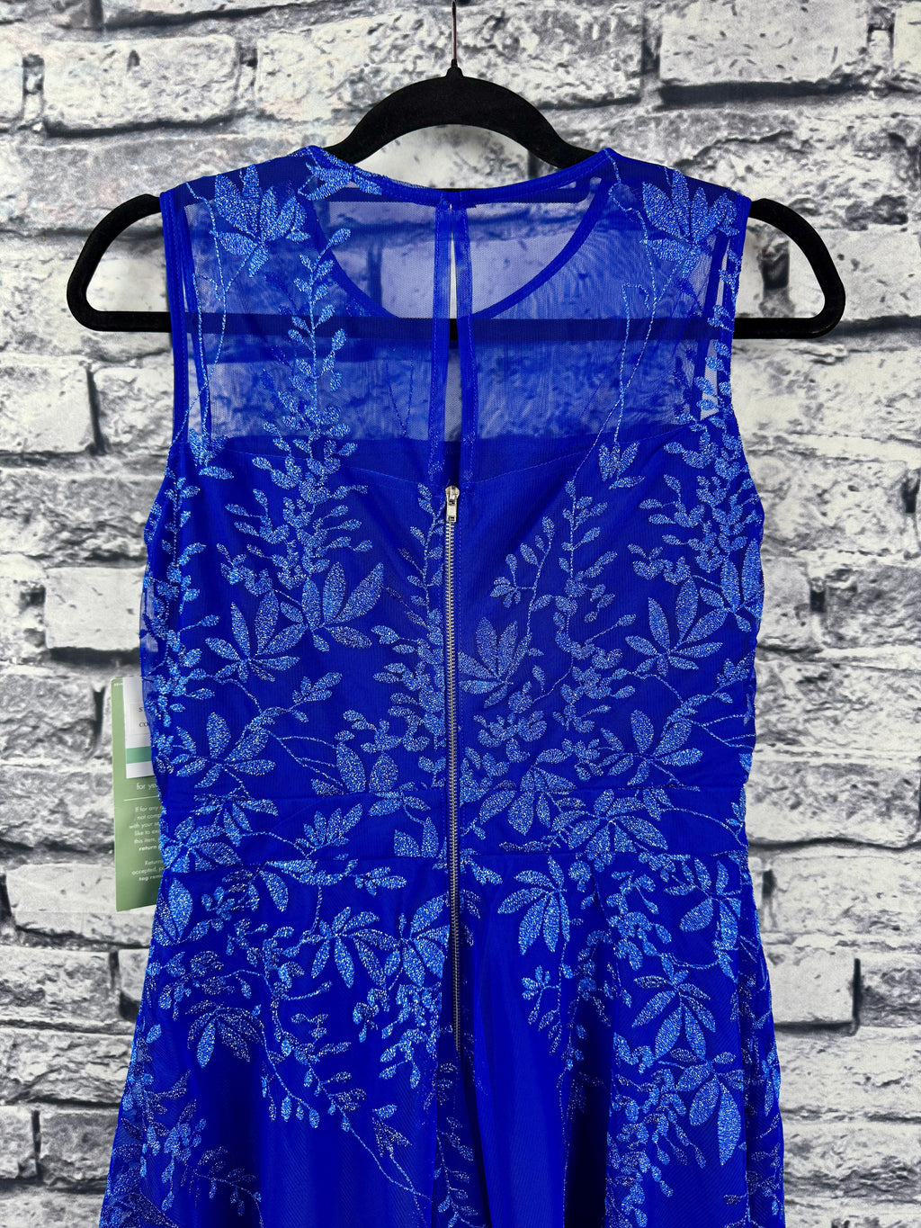J. Taylor Royal Blue Dress - Image 6
