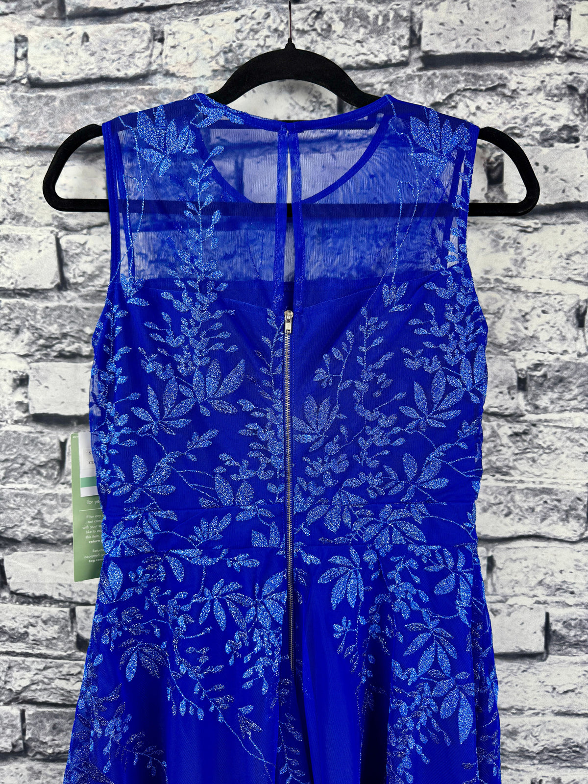 J. Taylor Royal Blue Dress - Image 6