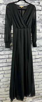 Ricarica Black Long Sleeve Dress - Image 2