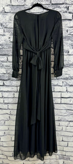Ricarica Black Long Sleeve Dress - Image 6