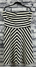 The Limited Black & White Stripe Dress - Image 1