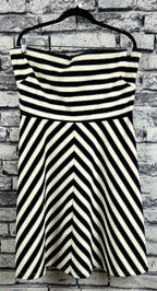 The Limited Black & White Stripe Dress - Image 1