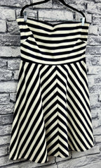 The Limited Black & White Stripe Dress - Image 2