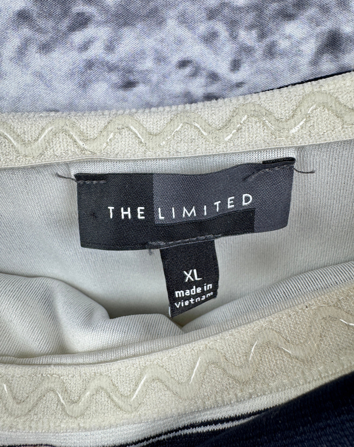 The Limited Black & White Stripe Dress - Image 3