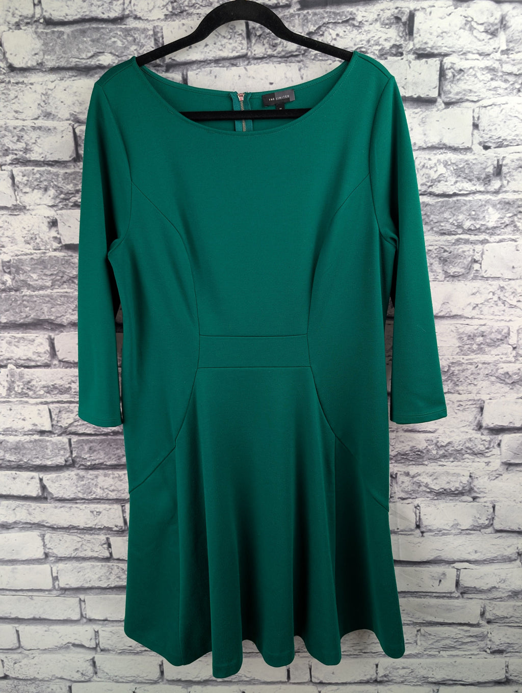The Limited Emerald Green Dress - Image 1