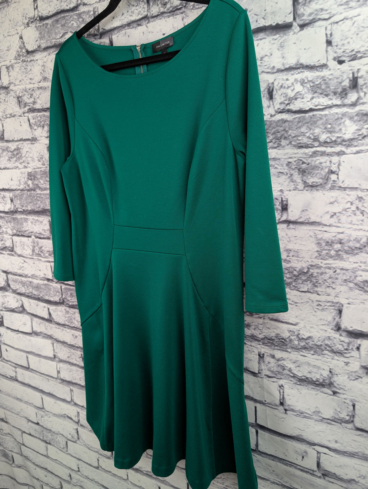The Limited Emerald Green Dress - Image 2