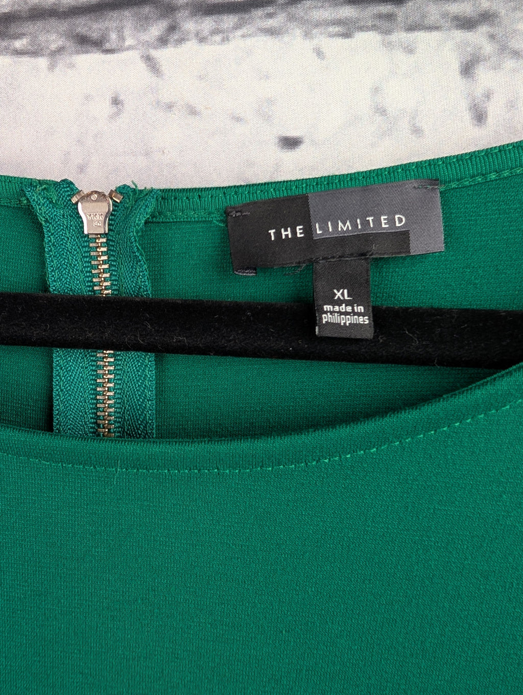 The Limited Emerald Green Dress - Image 4