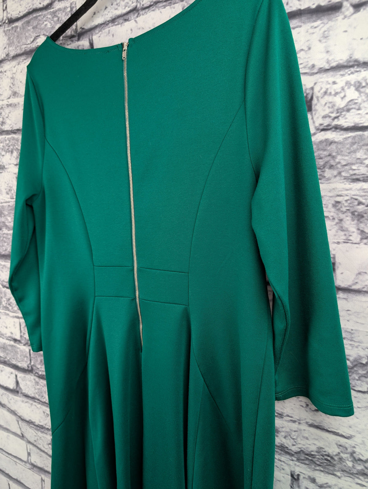 The Limited Emerald Green Dress - Image 6