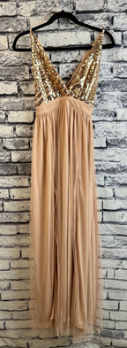 Blush & Rose Gold Dress - Image 1