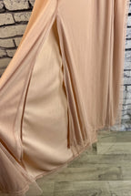 Blush & Rose Gold Dress - Image 4