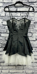 Masquerade Blk/White Tulle Dress - Image 1