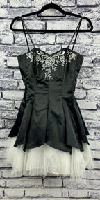 Masquerade Blk/White Tulle Dress - Image 1