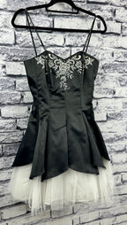 Masquerade Blk/White Tulle Dress - Image 2
