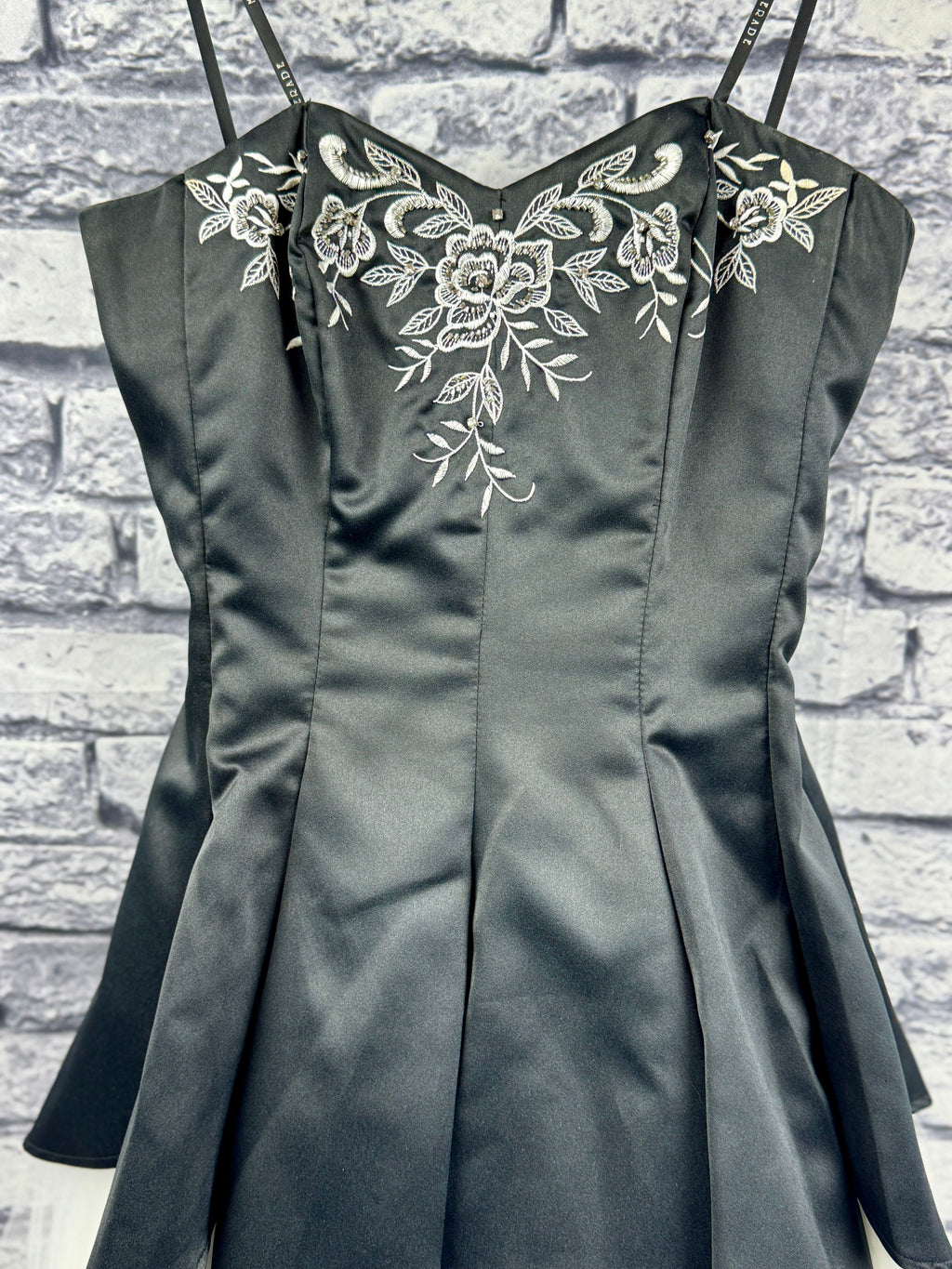 Masquerade Blk/White Tulle Dress - Image 4