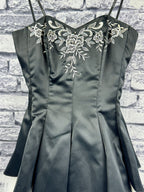 Masquerade Blk/White Tulle Dress - Image 4