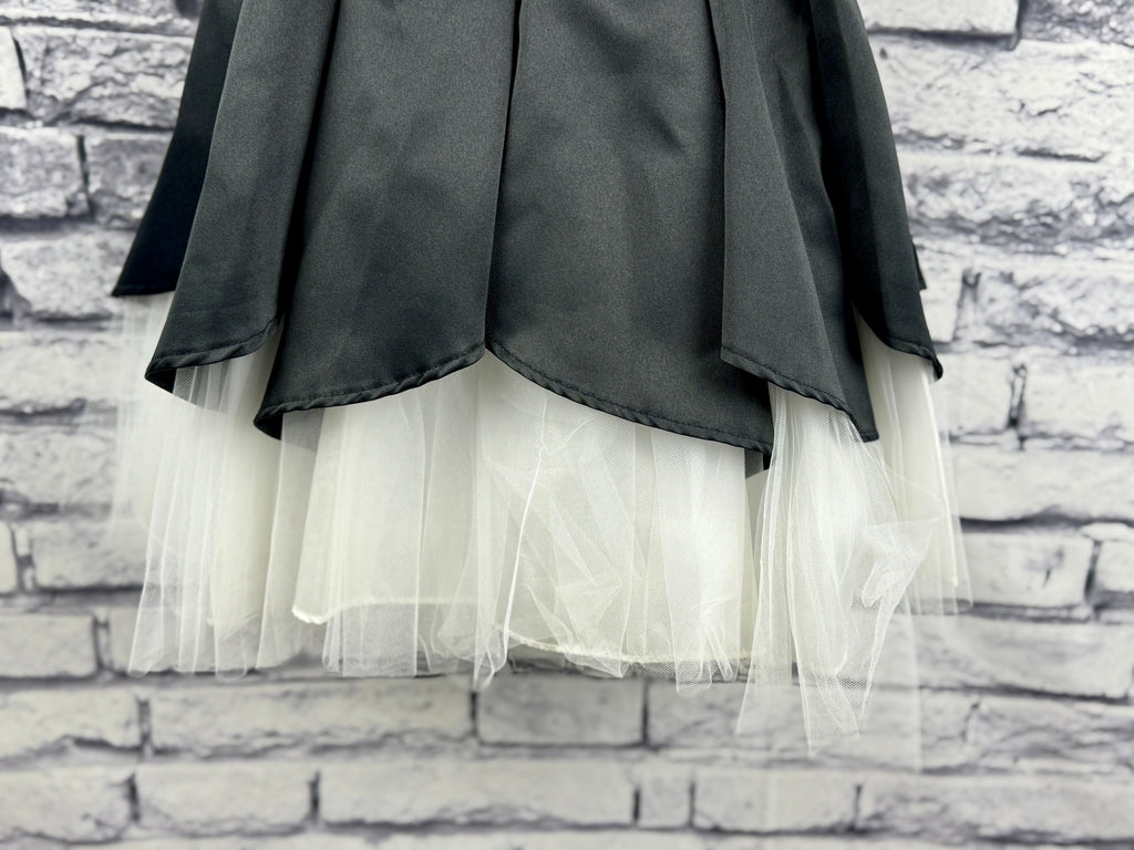 Masquerade Blk/White Tulle Dress - Image 5