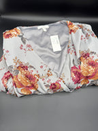 Maurice's Grey Floral Dress - Image 1