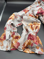 Maurice's Grey Floral Dress - Image 7