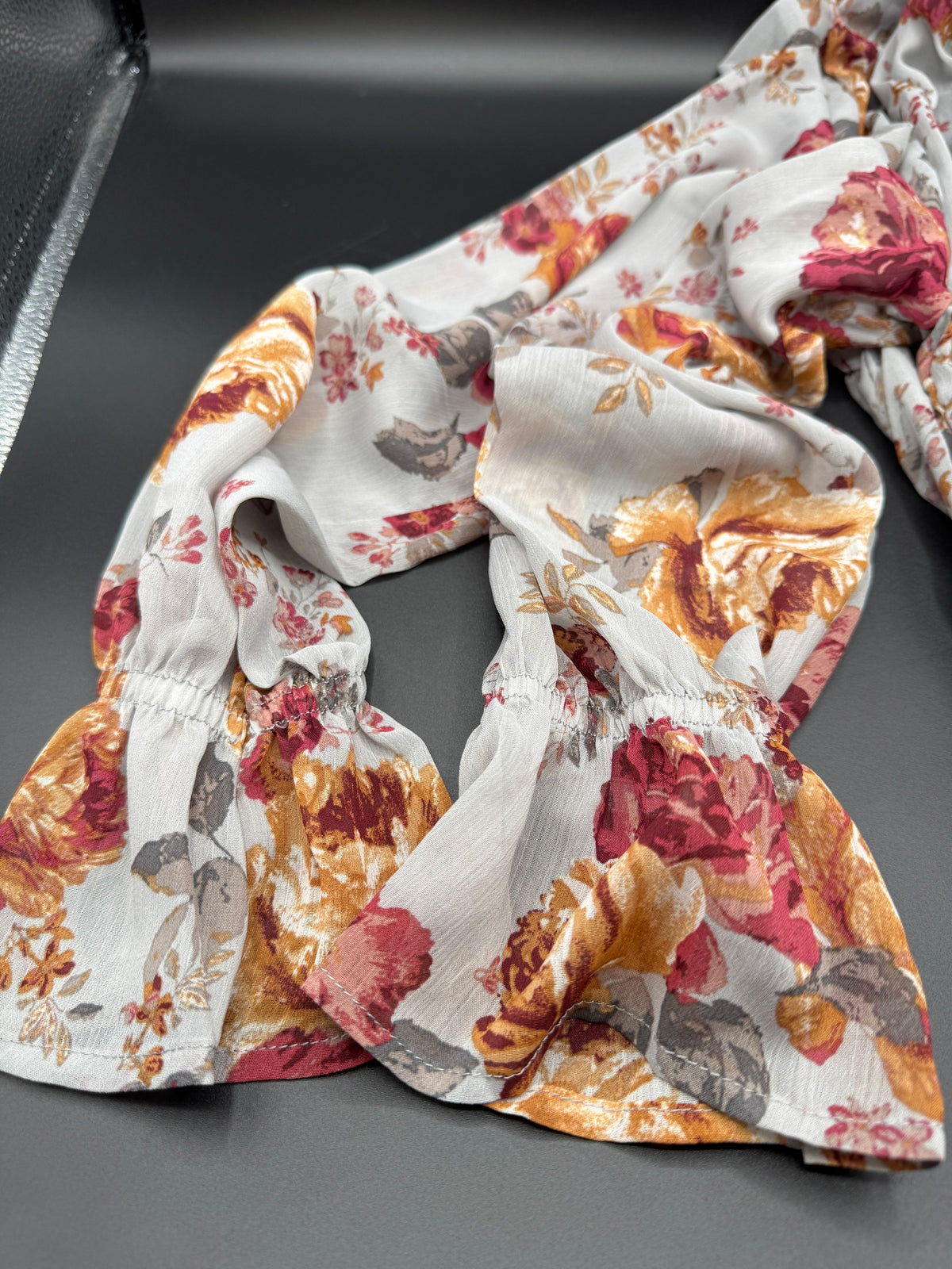 Maurice's Grey Floral Dress - Image 7