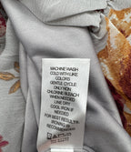 Maurice's Grey Floral Dress - Image 9