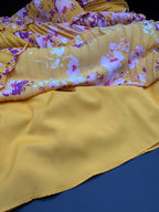 Nanette Yellow Floral Print Dress - Image 11
