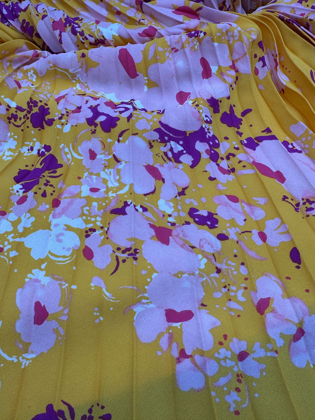 Nanette Yellow Floral Print Dress - Image 12