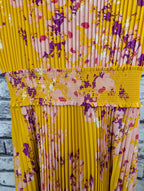 Nanette Yellow Floral Print Dress - Image 4