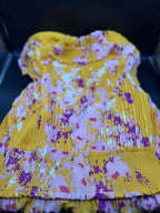 Nanette Yellow Floral Print Dress - Image 7