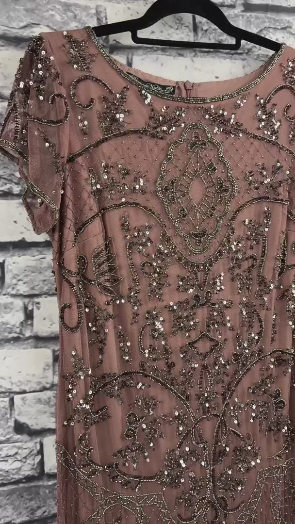 Pizarro Nights Cocktail Dress - Video 1