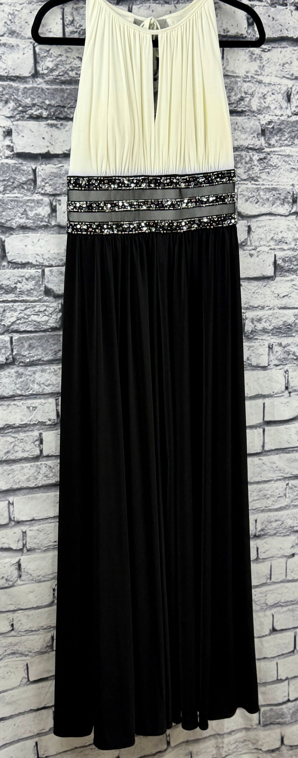 R & M Richards Black & White Dress - Image 2