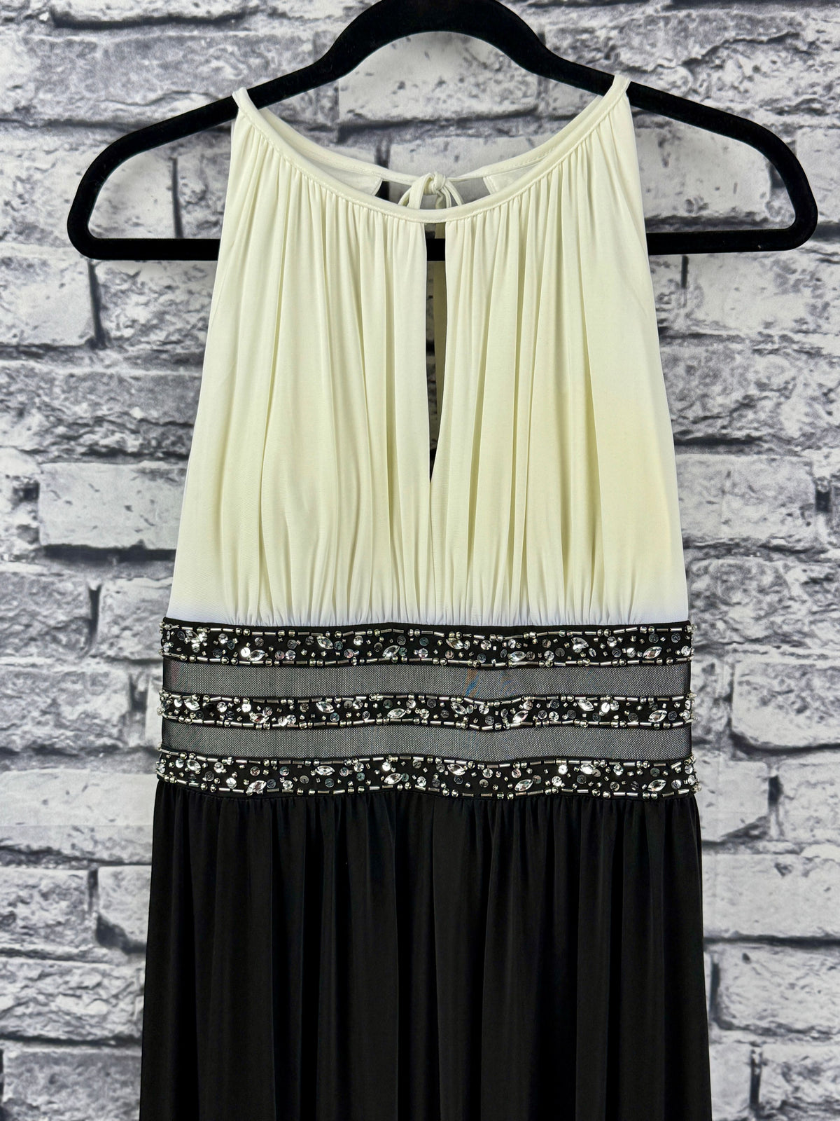 R & M Richards Black & White Dress - Image 3