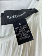 R & M Richards Black & White Dress - Image 5