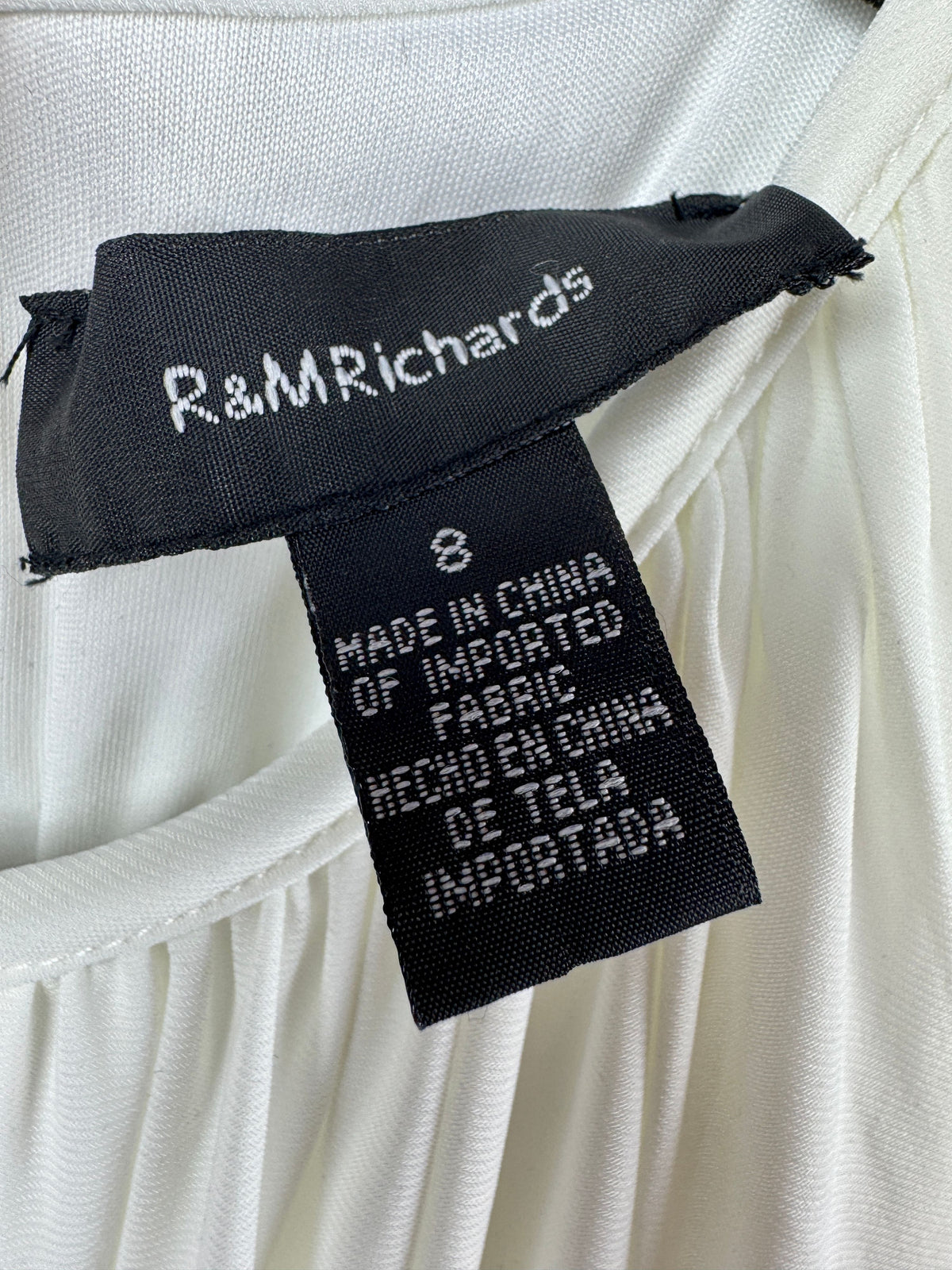 R & M Richards Black & White Dress - Image 5